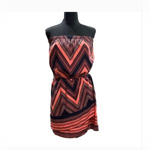 Medium Express asymmetrical dress